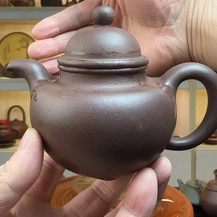 紫砂茶壶宜兴紫砂工艺