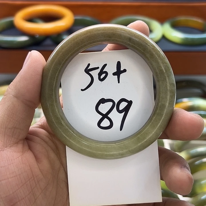 蛇纹石玉合金手镯