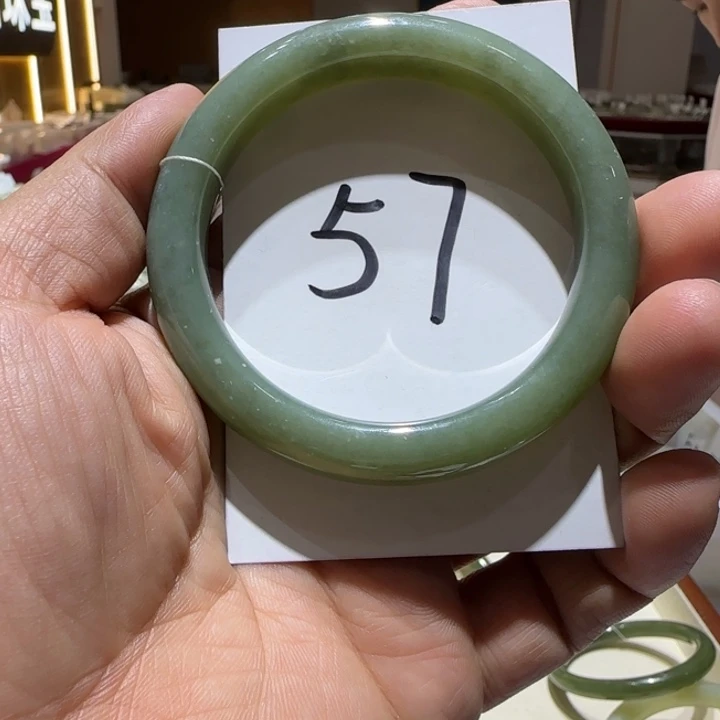 和田玉未镶嵌手镯831