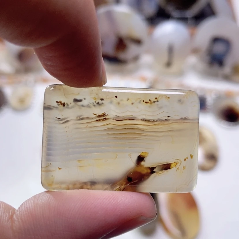 【闪购商品】玛瑙/玉髓颈饰未镶嵌