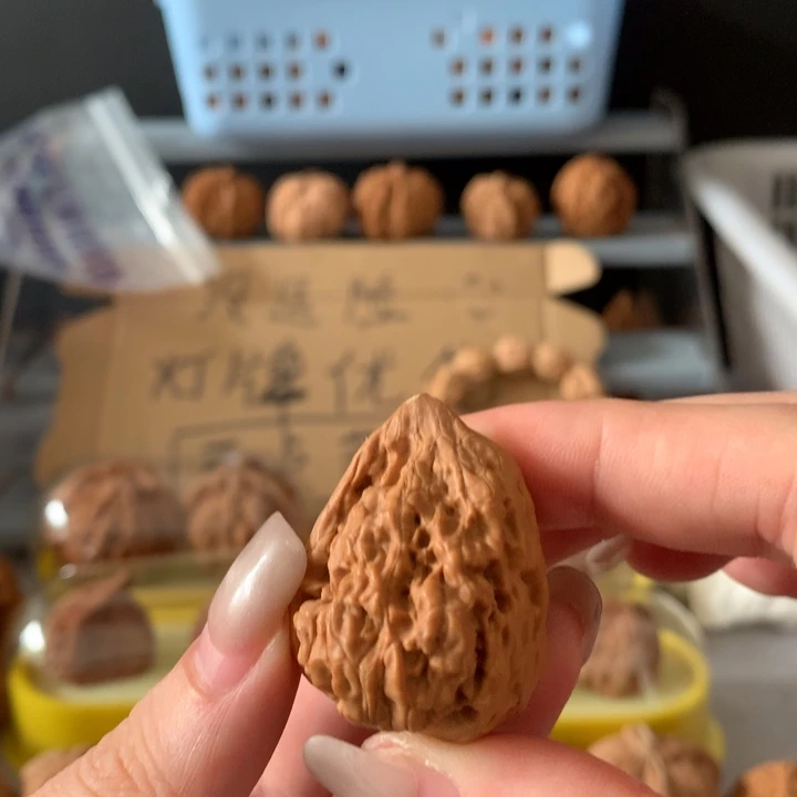 ****吊坠文玩核桃异形单只