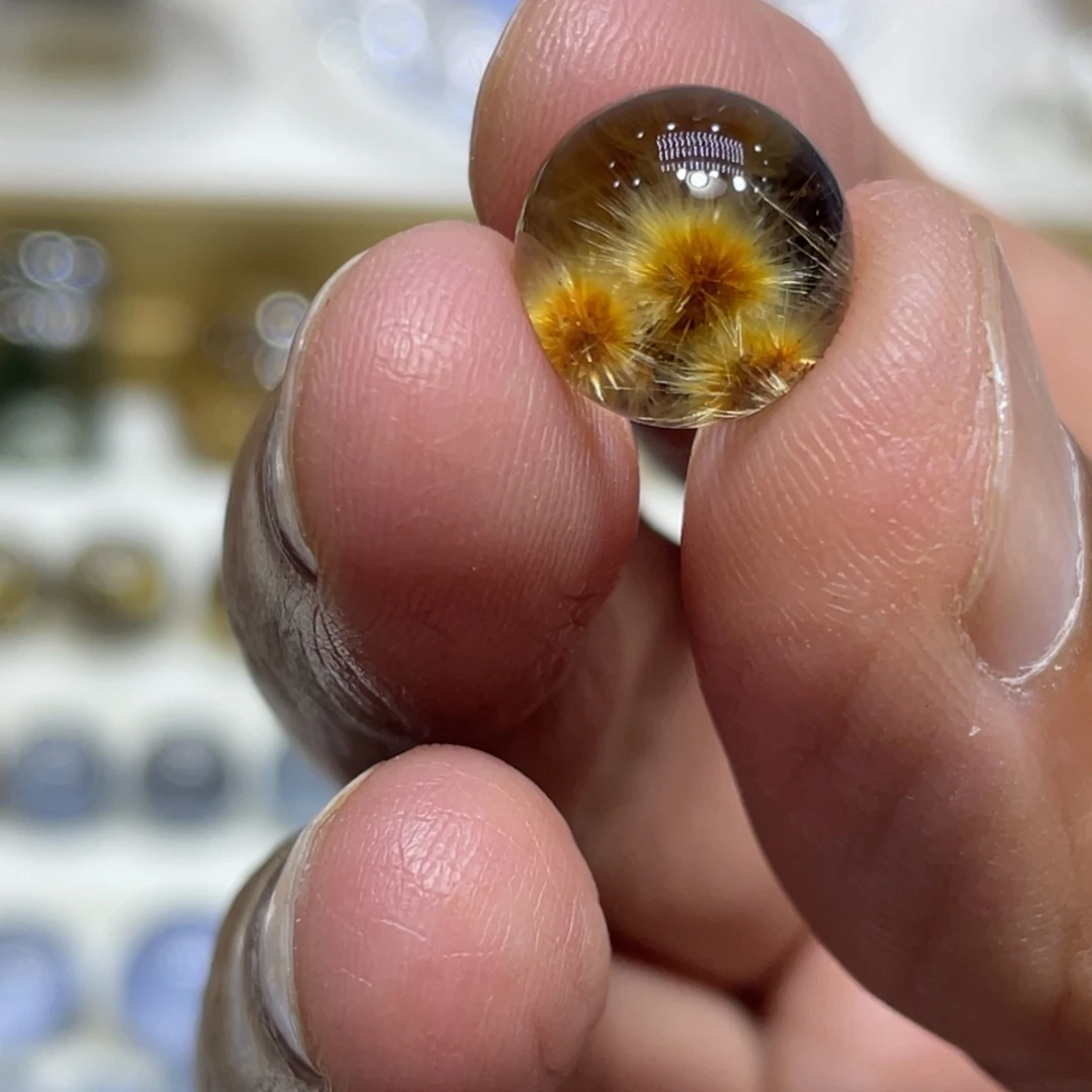 未镶嵌水晶珠宝半成品