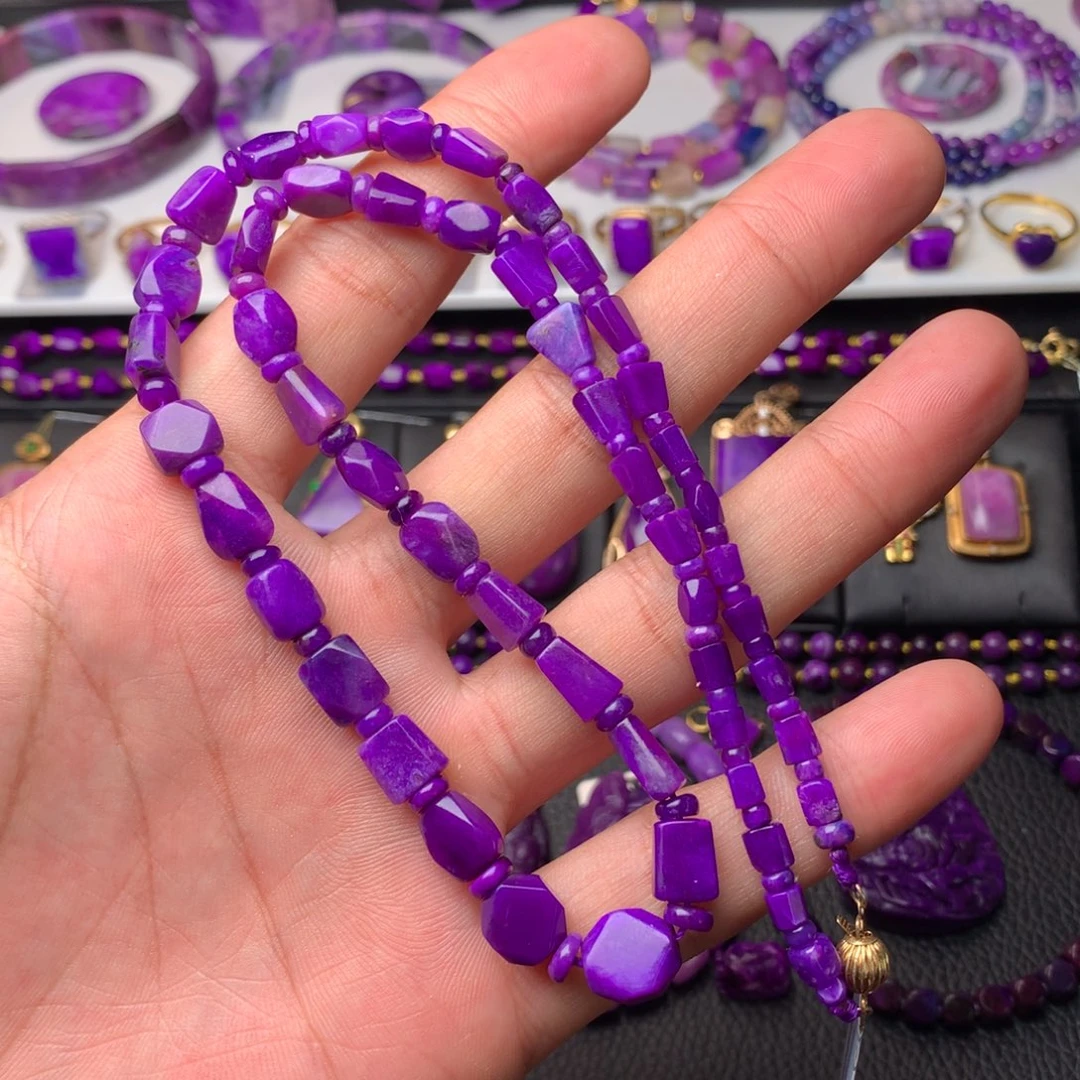 苏纪石（舒俱来）未镶嵌项链