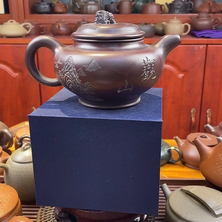 茶壶紫砂正品一把