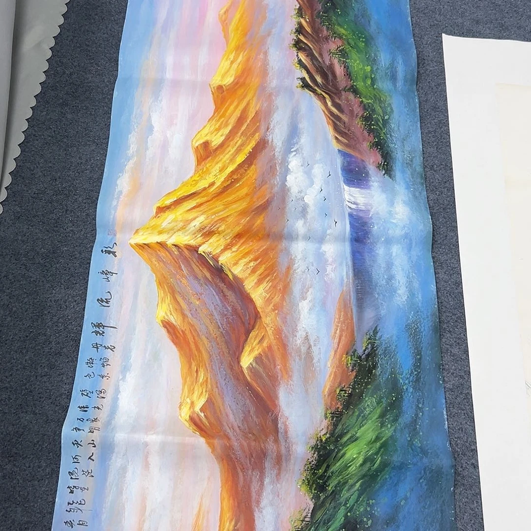 国画国画作品纯手绘