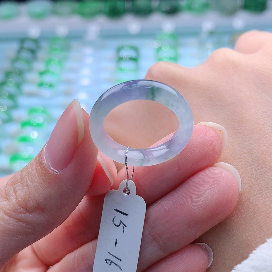 未镶嵌戒指翡翠A货缅甸翡翠