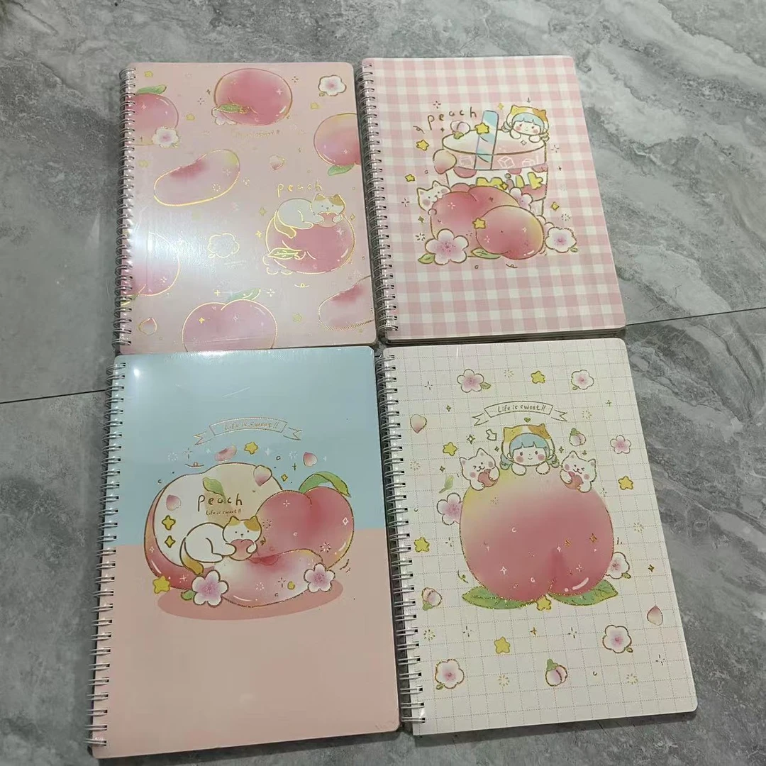 广博 - 桃之夭夭 B5 线圈本