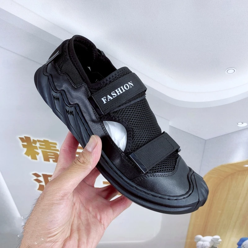 【断码】男士透气百搭休闲洞洞鞋5533