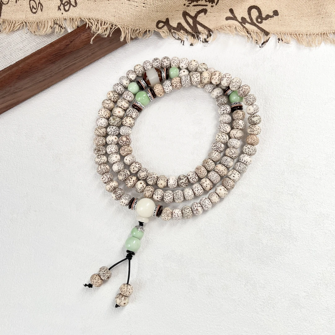 星月苹果清欢108款9*7mm    X-D257135