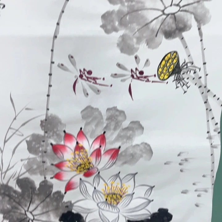 国画我的心好痛啊我的心真的好痛啊好痛