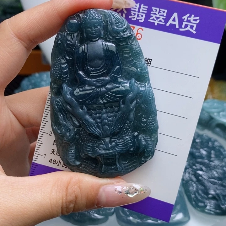 【闪购商品】翡翠颈饰未镶嵌11111111111