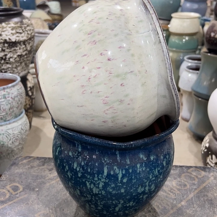 高度19口20啦啦啦花盆