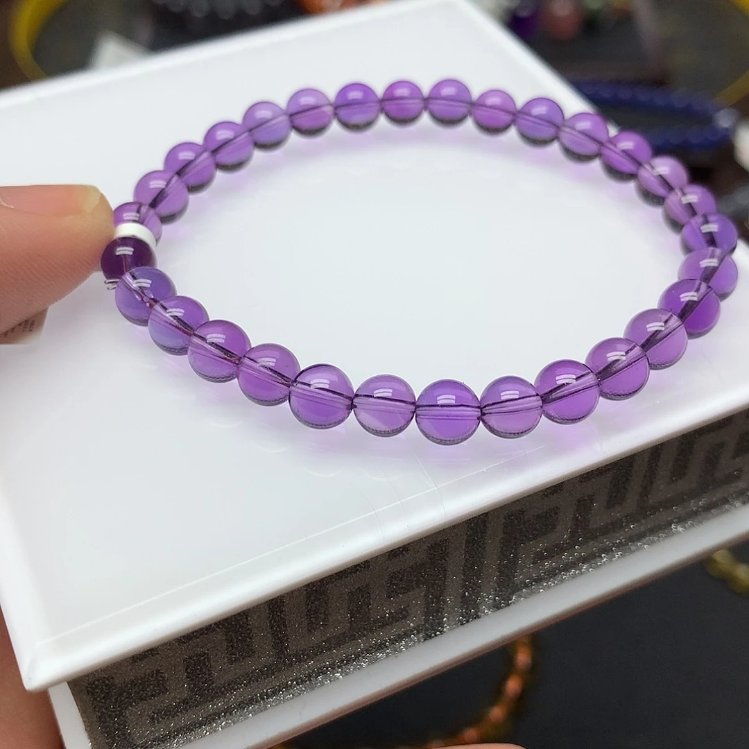 水晶手串未镶嵌手链