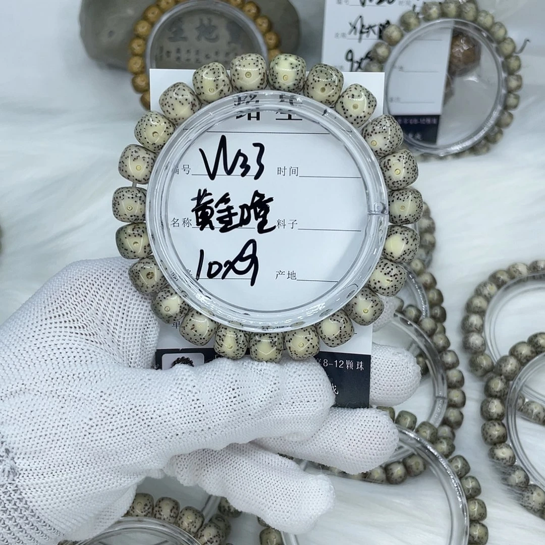 菩提籽类W33 黄金瞳 10