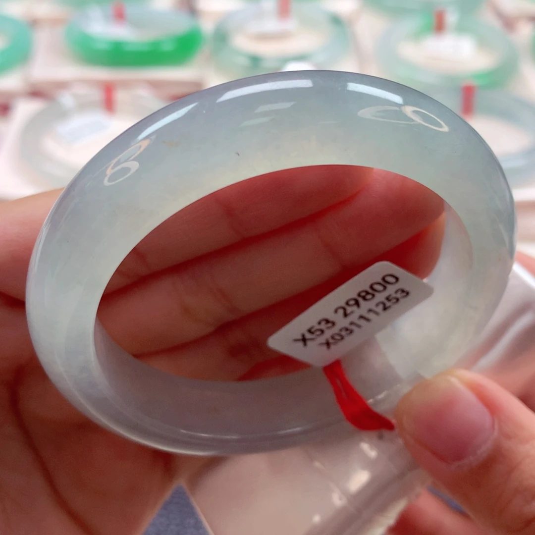 翡翠手镯未镶嵌K***n翡翠99