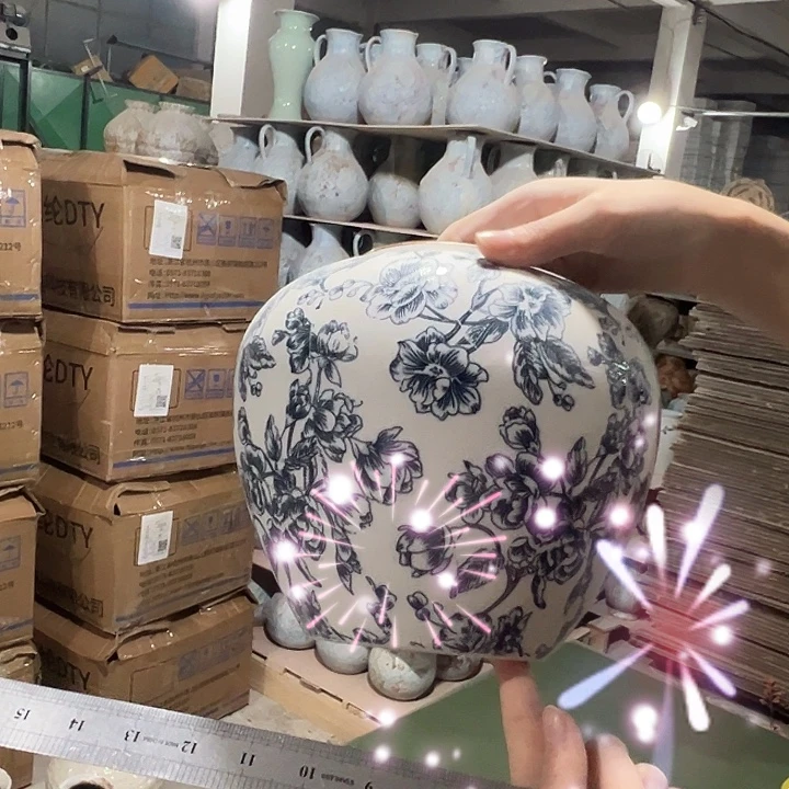 景德镇陶瓷花瓶花器