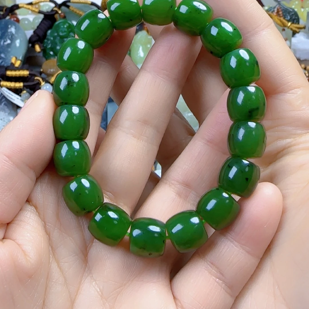 山***@和田玉未镶嵌颈饰