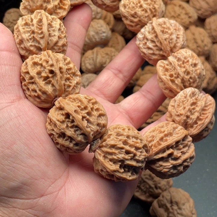 文玩核桃吊坠哈***哈5苹果园