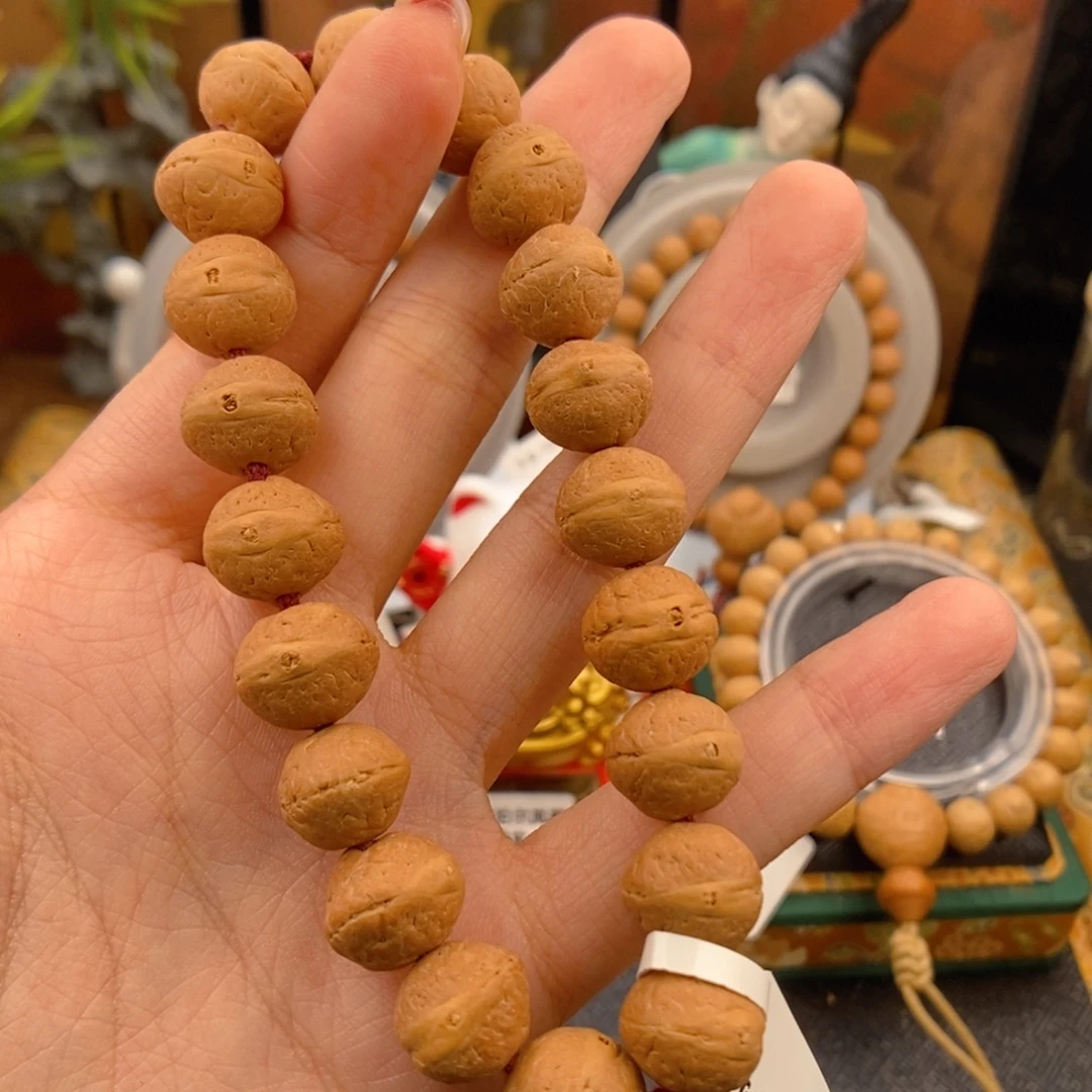 凤眼菩提手串实心12.0福利款/看好拍不退换