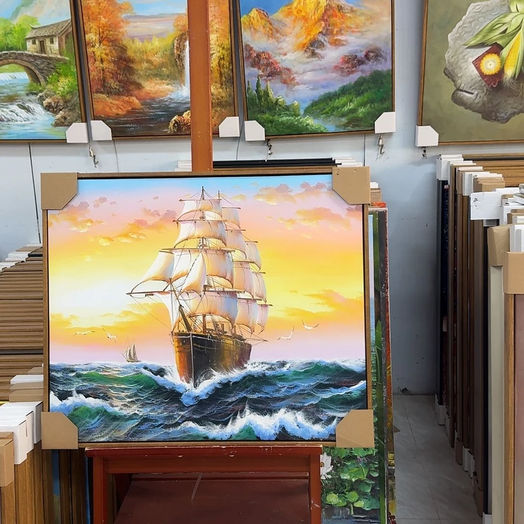 油画5060油画作品展作品展作品集展作品