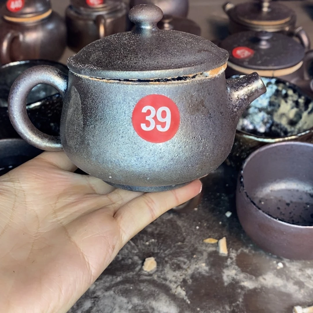 云南建水紫陶柴烧微瑕特价壶