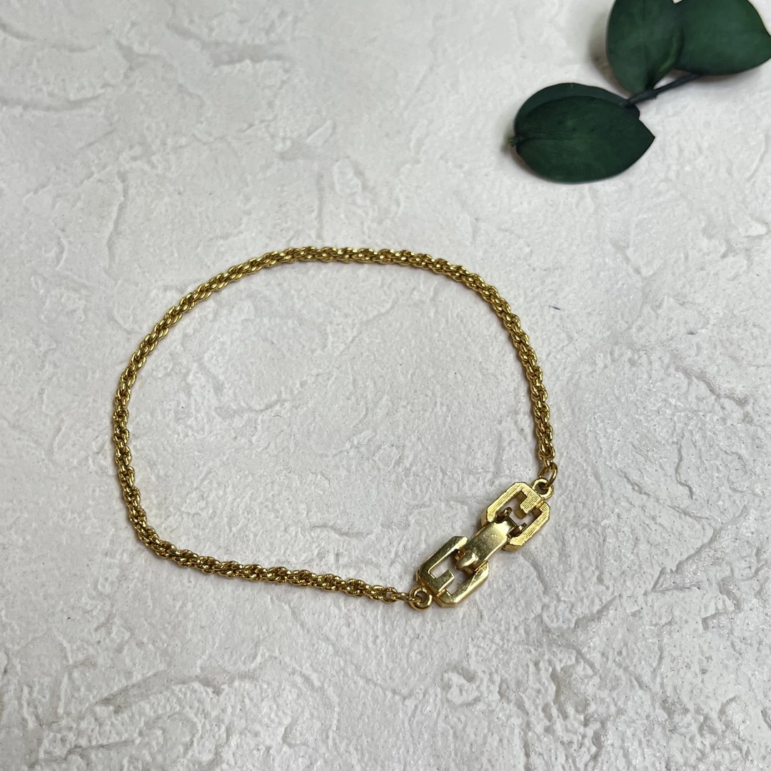 全新未使用 Givenchy/纪梵希 【六六中古】孤品复古手链th5065