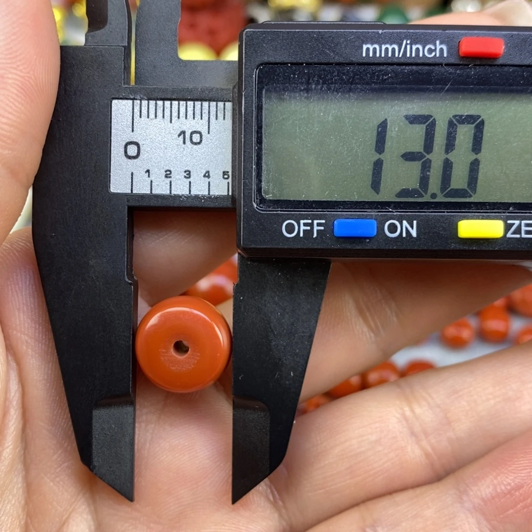 南红玛瑙未镶嵌单珠13mm