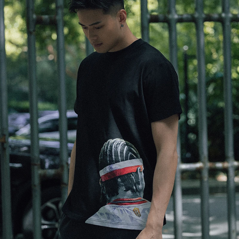 LNBRX AI3印花短袖T恤