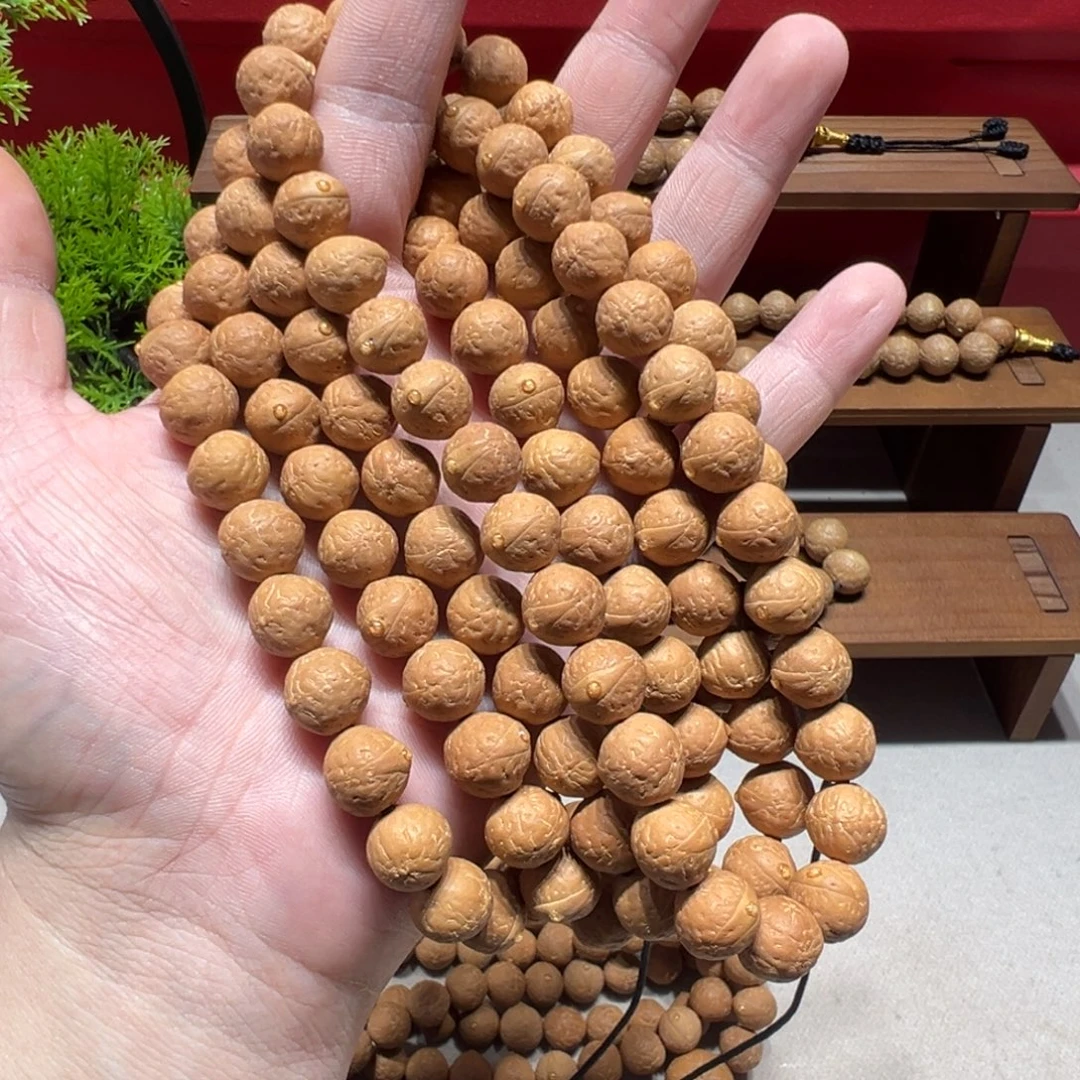 手串凤眼菩提11mm精挑108颗