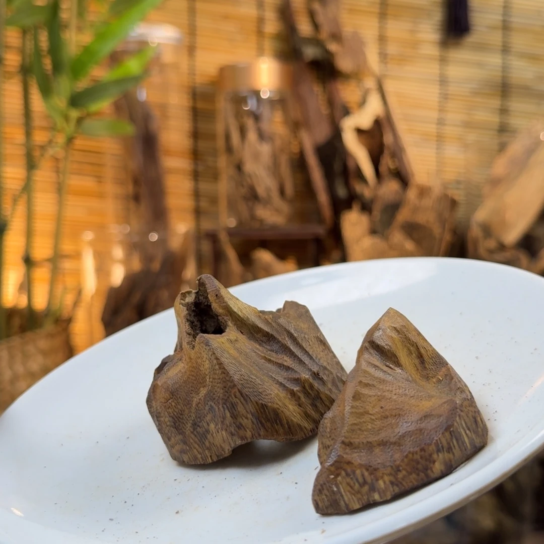 沉香碎屑沉香沉香包头33g