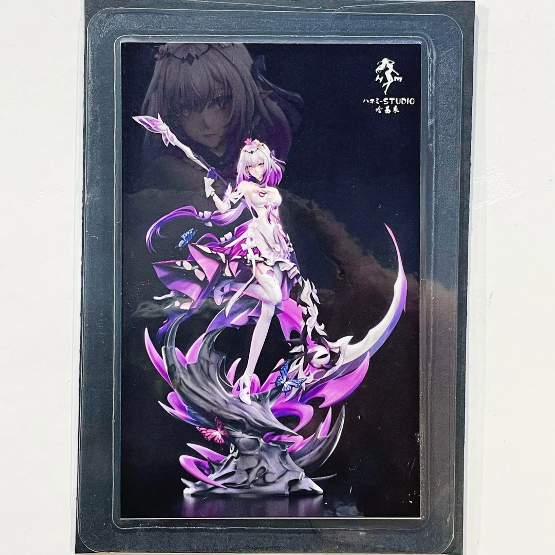 【全款の卡片】新款遐之蝶 定制卡 凭卡换遐之蝶 非手办