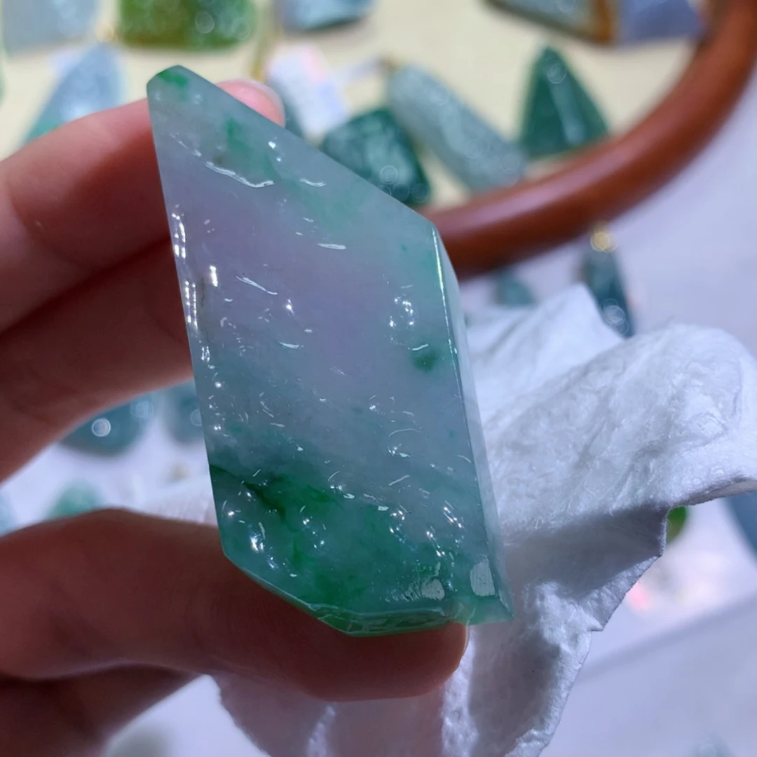 【闪购商品】翡翠未镶嵌吊坠(不含链) 3622