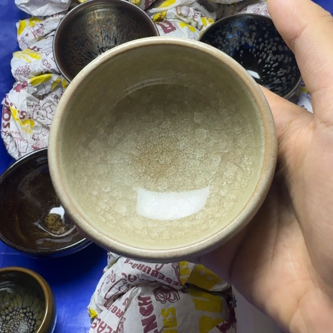 建阳建盏喝茶主人杯