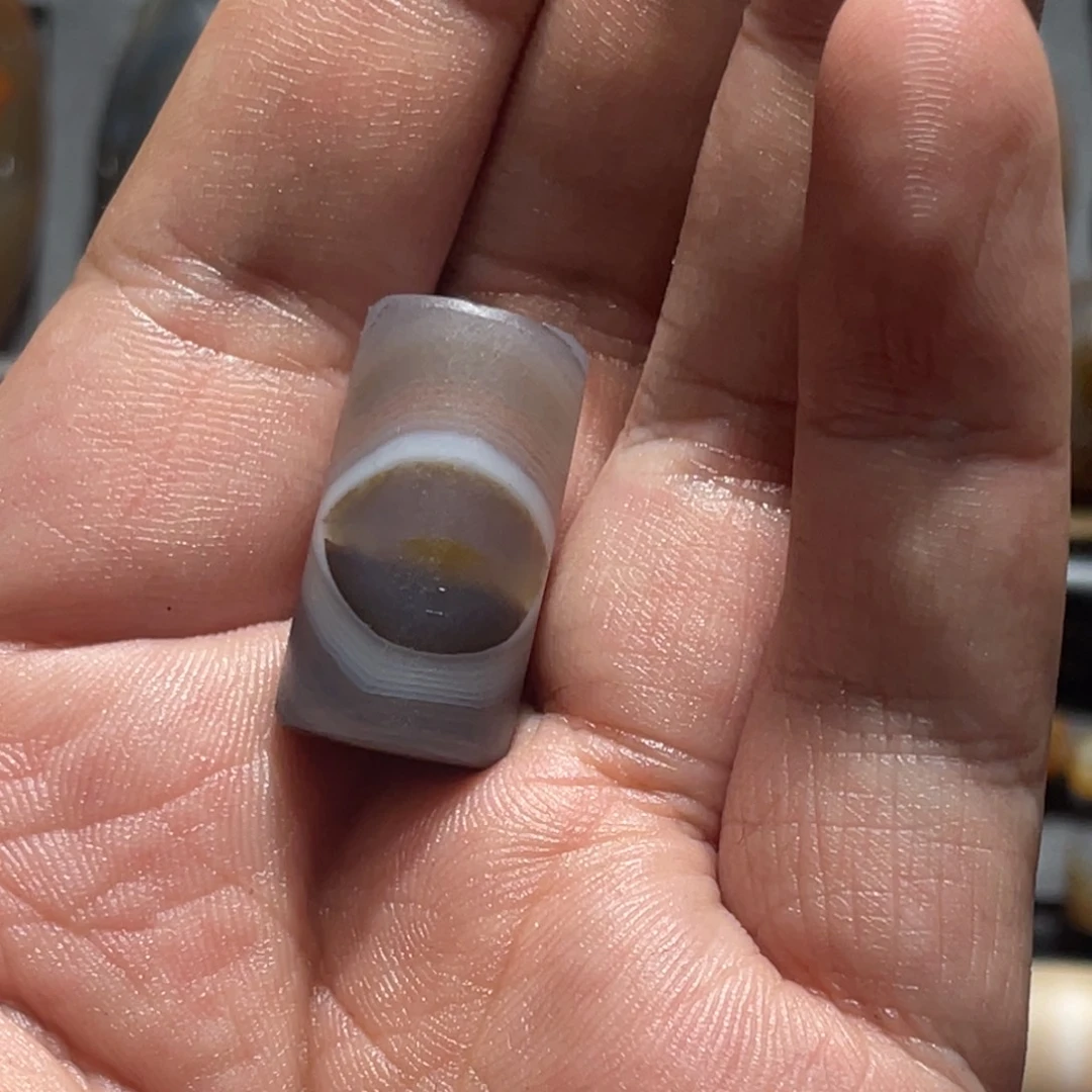 ****玛瑙/玉髓未镶嵌颈饰