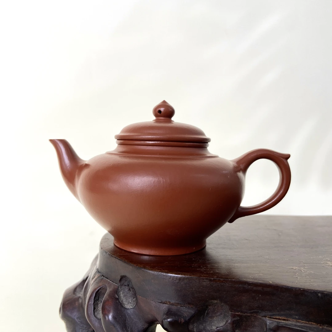 宜兴手工紫砂陶 (胡小香)100cc茶壶GS4220-10