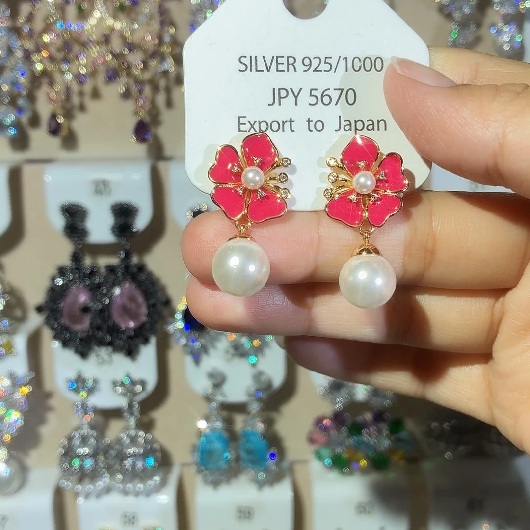 锆石铜合金925银针