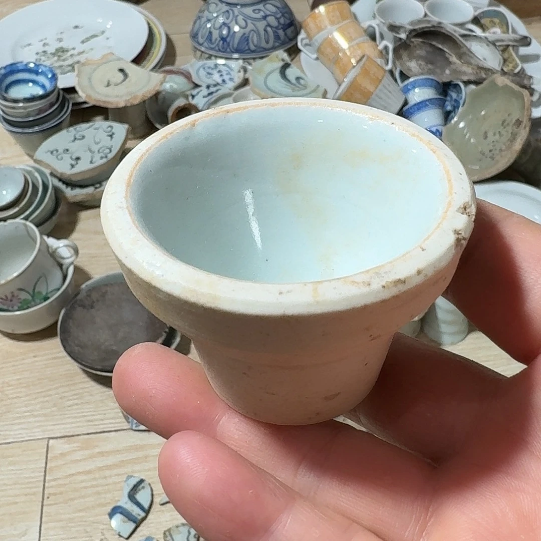 瓷片瓷片标本，顺丰包邮