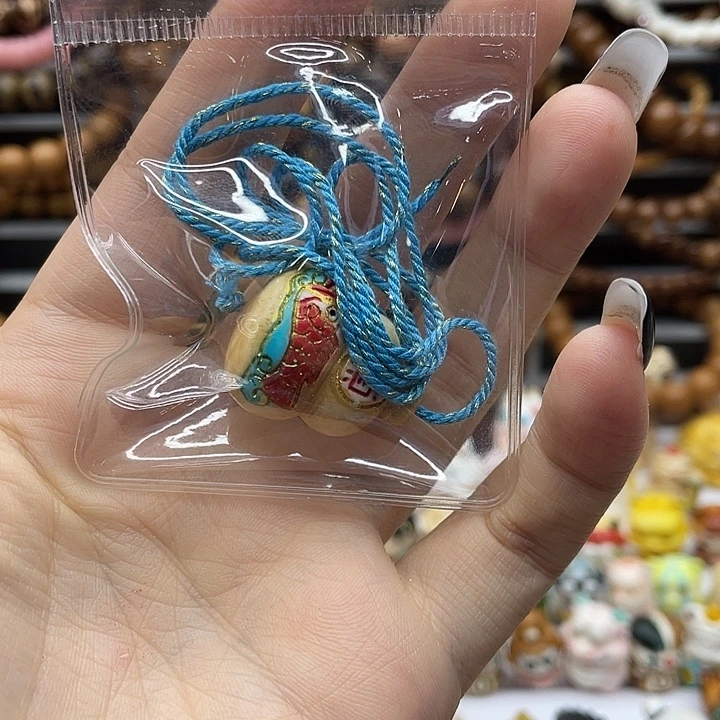 非金属根付娃娃1个