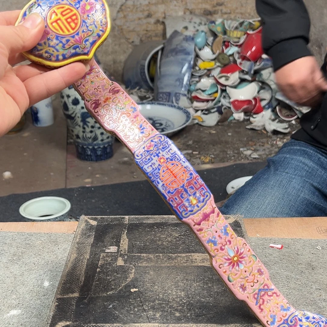 摆件景德镇陶瓷1211