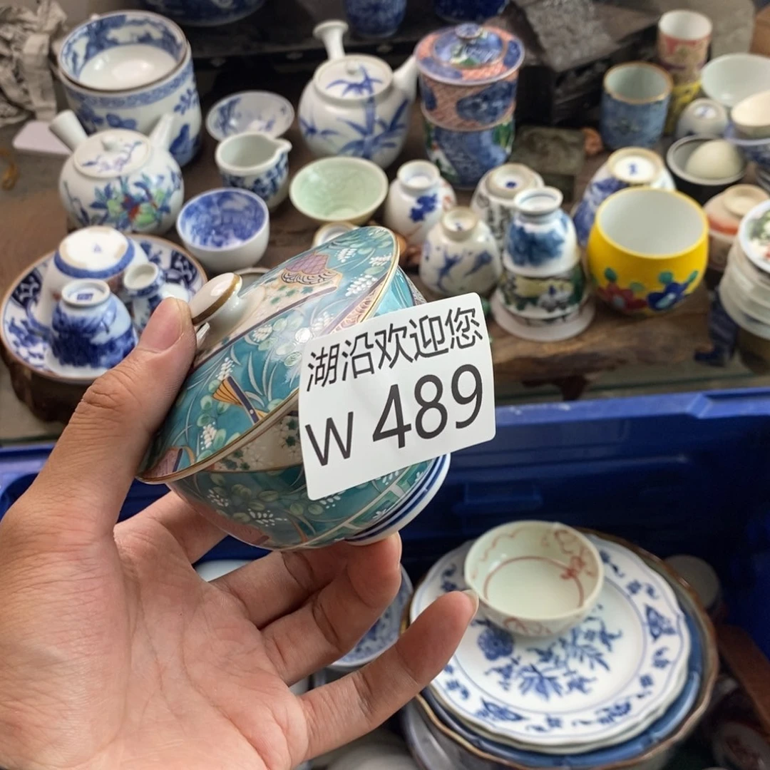 王***舟其他瓷器的时候我