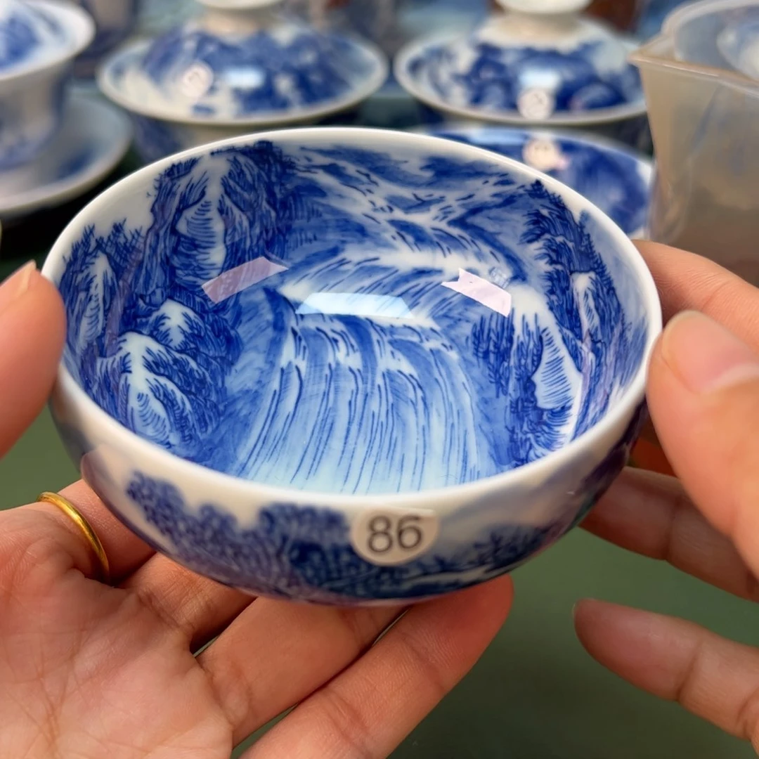 木木景德镇手绘茶具86