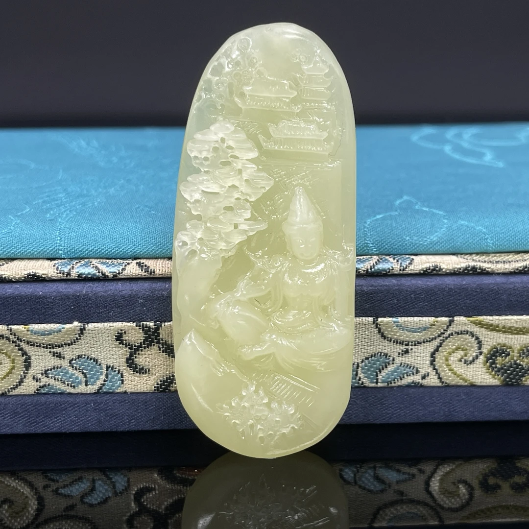 1223GY069和田玉挂件