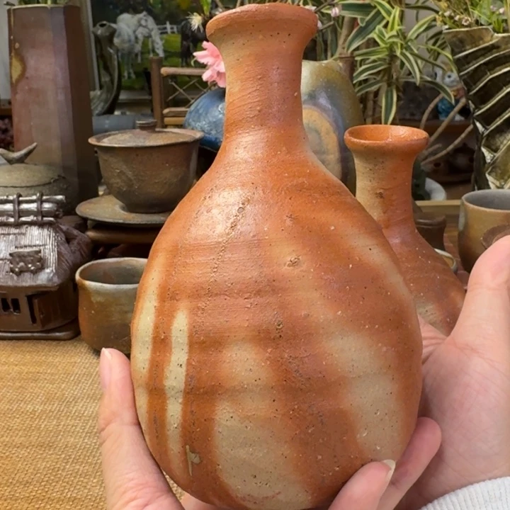 J****u末石泰节绯襷花器福利一口价
