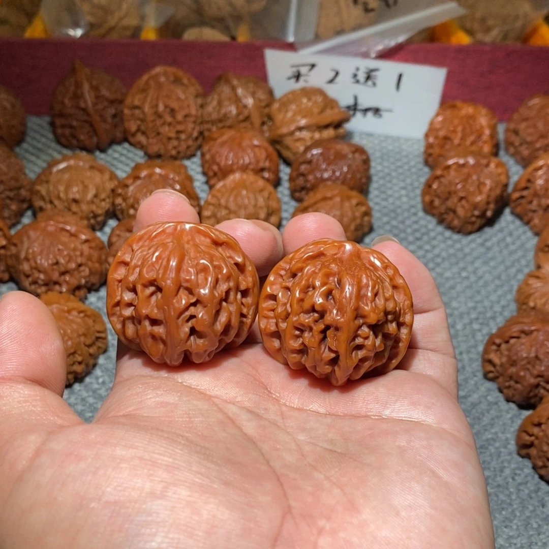 把件文玩核桃苹果园38