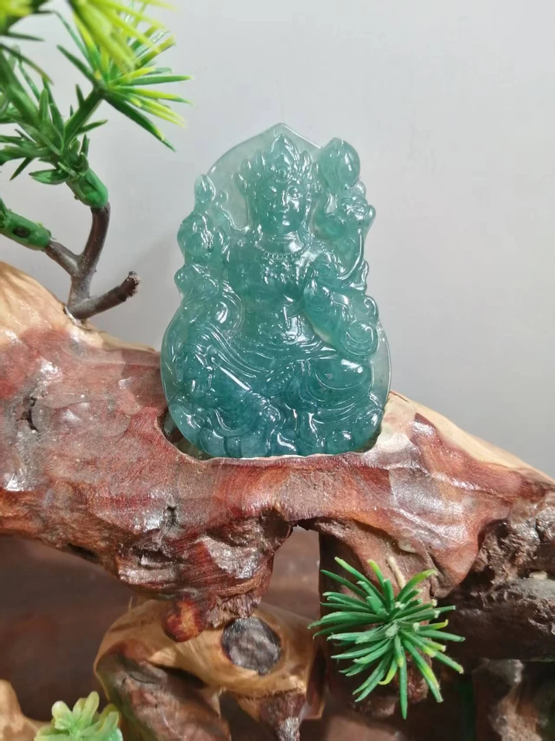 天然翡翠A货 多样性发其一GYJ00799