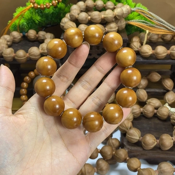 性***人木质类1.8正圆光珠
