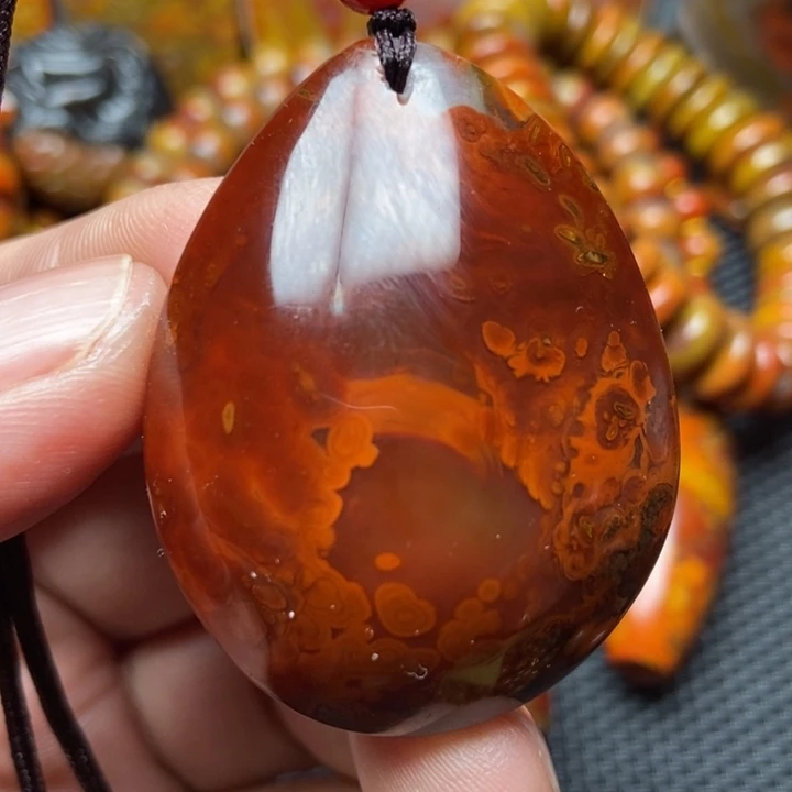 玛瑙/玉髓吊坠未镶嵌