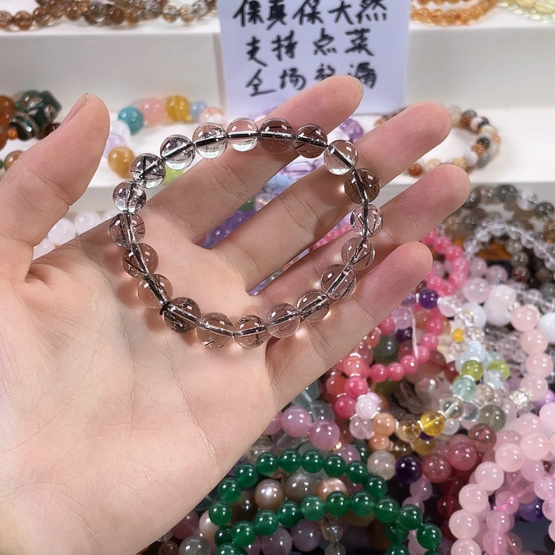 未镶嵌水晶手串手串