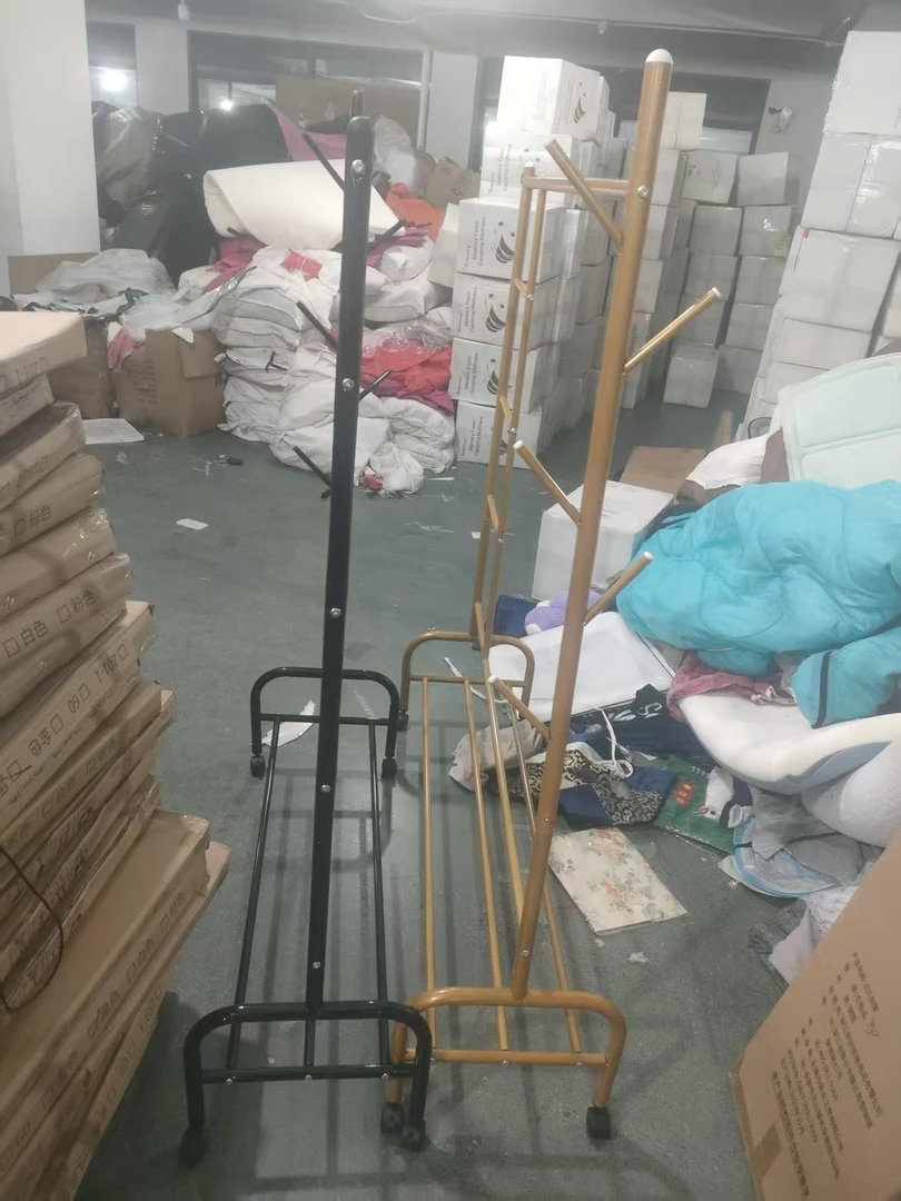 多色多款不分色可移动宽100高153需自己组装衣架包装破损