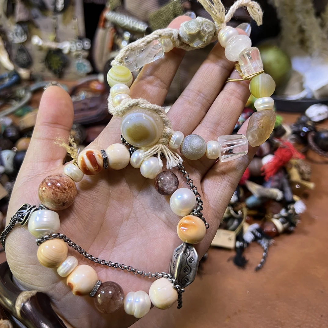 手链合集1.民族饰品，No 退换